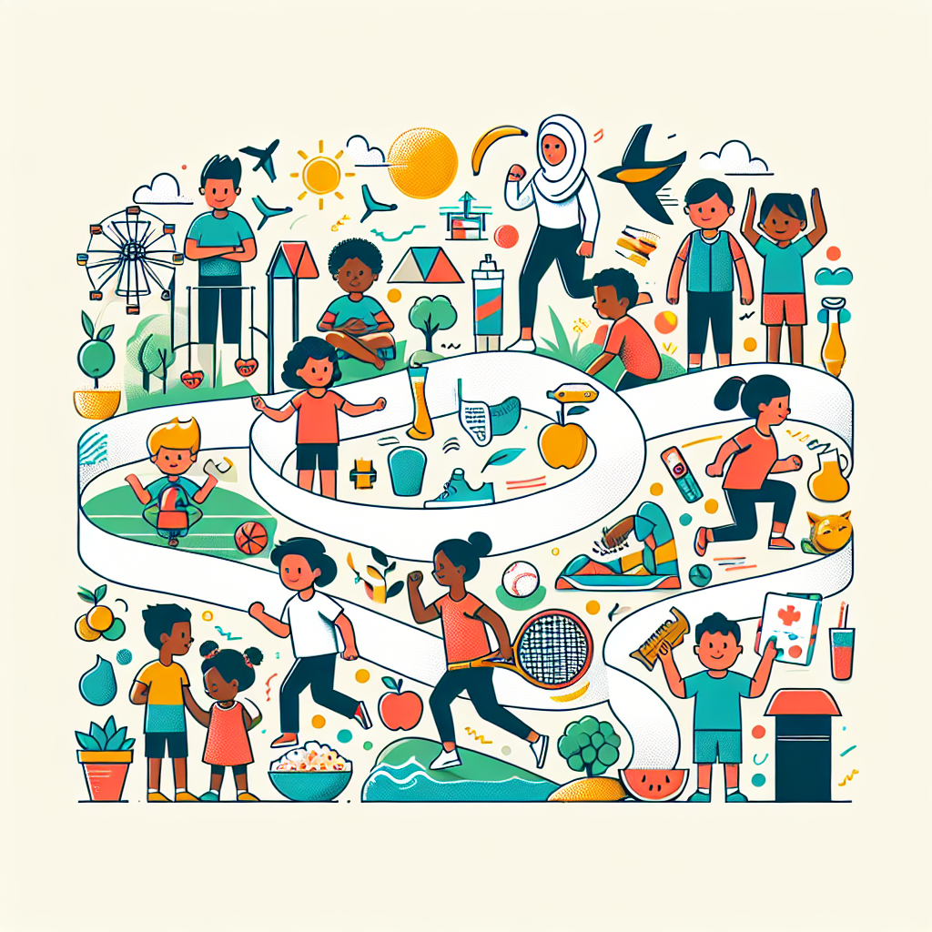 Ide Poster Pola Hidup Sehat untuk Anak-Anak yang Mudah Digambar Dan