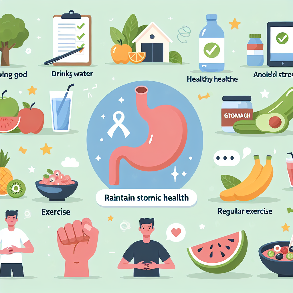 Tips Ampuh Menjaga Kesehatan Lambung Agar Tetap Sehat dan Nyaman