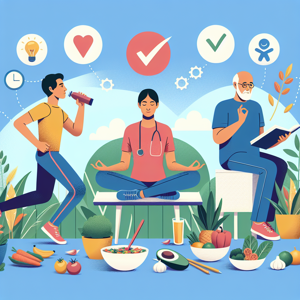 Mengoptimalkan Kebiasaan Sehat untuk Kehidupan Berkualitas Lebih Baik