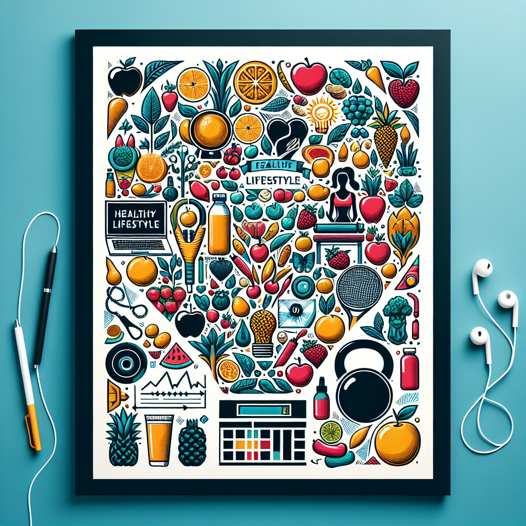 Tips Kreatif Membuat Poster Gaya Hidup Sehat yang Menarik dan Efektif