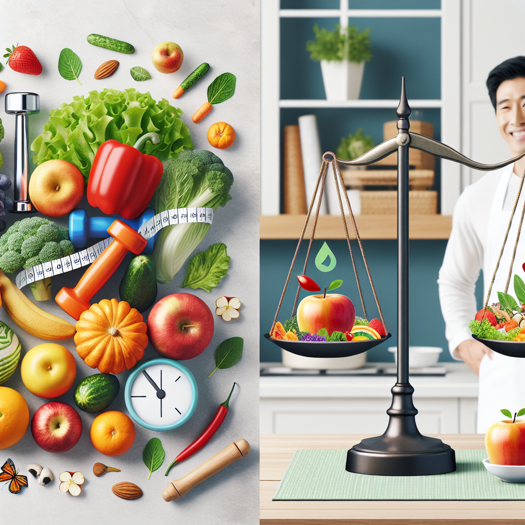 Tips Pola Makan Hidup Sehat untuk Kesejahteraan Optimal