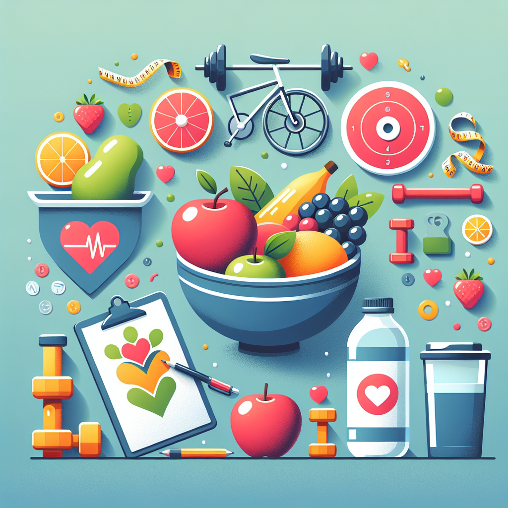 Tips Kreatif untuk Membuat Poster Hidup Sehat Menarik dan Efektif