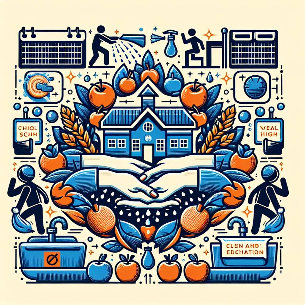 Mengoptimalkan Poster Perilaku Hidup Bersih dan Sehat di Sekolah: Strategi