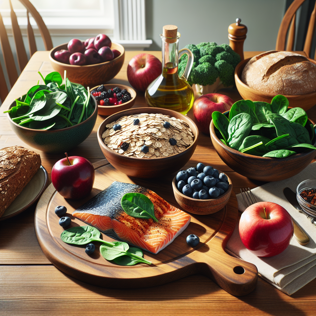 Makanan Sehat untuk Jantung yang Wajib Dikonsumsi Setiap Hari