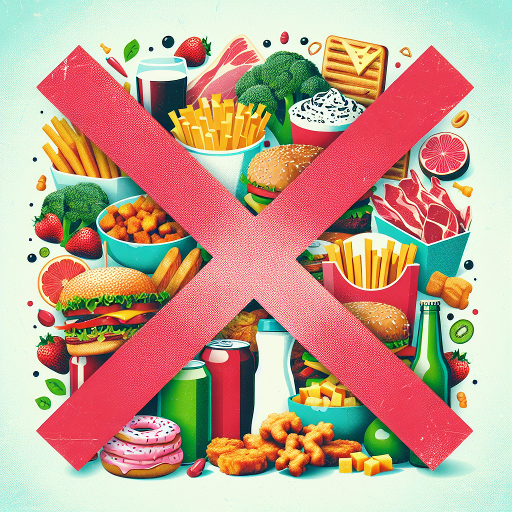 10 Jenis Makanan Tidak Sehat yang Harus Dihindari di Kehidupan Sehari-hari