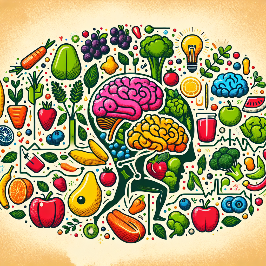 Pentingnya Konsumsi Makanan Sehat untuk Kesehatan Mental dan Fisik