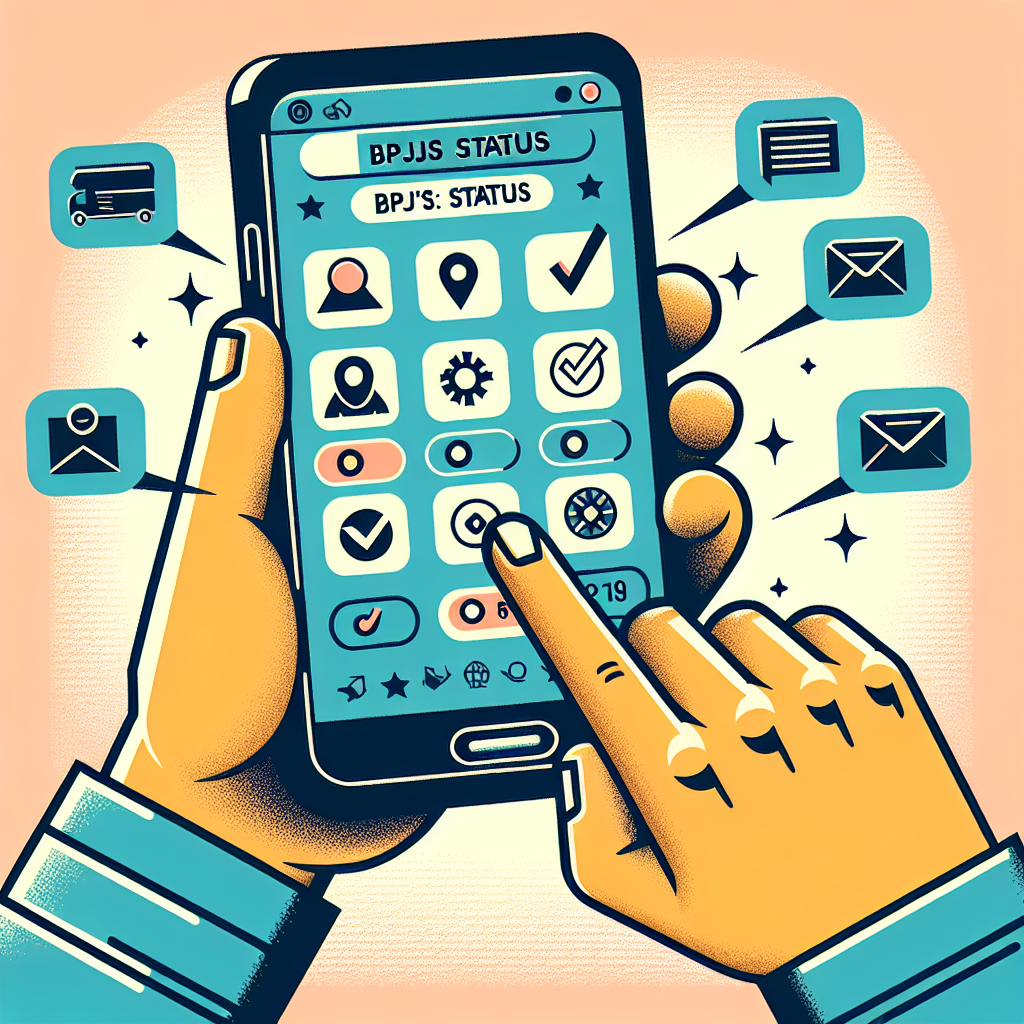 Panduan Praktis Cara Cek Status BPJS Lewat HP dengan Mudah