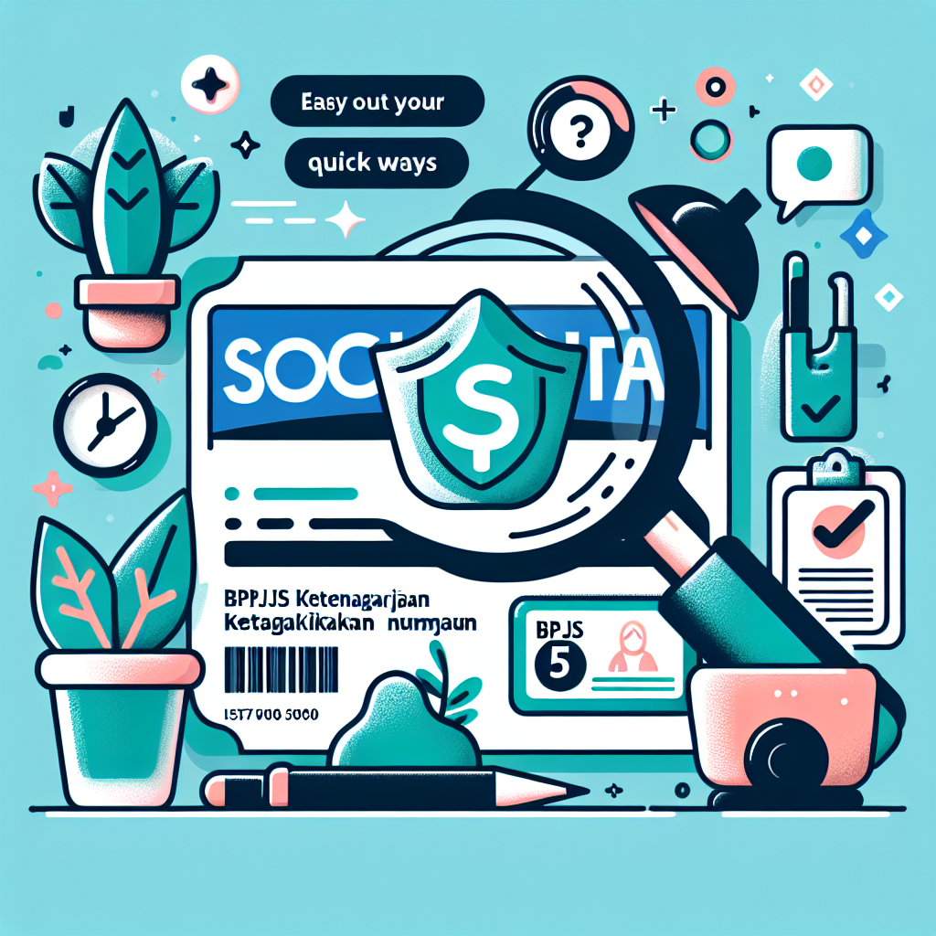 Cara Mengetahui Nomor BPJS Ketenagakerjaan dengan Mudah dan Cepat