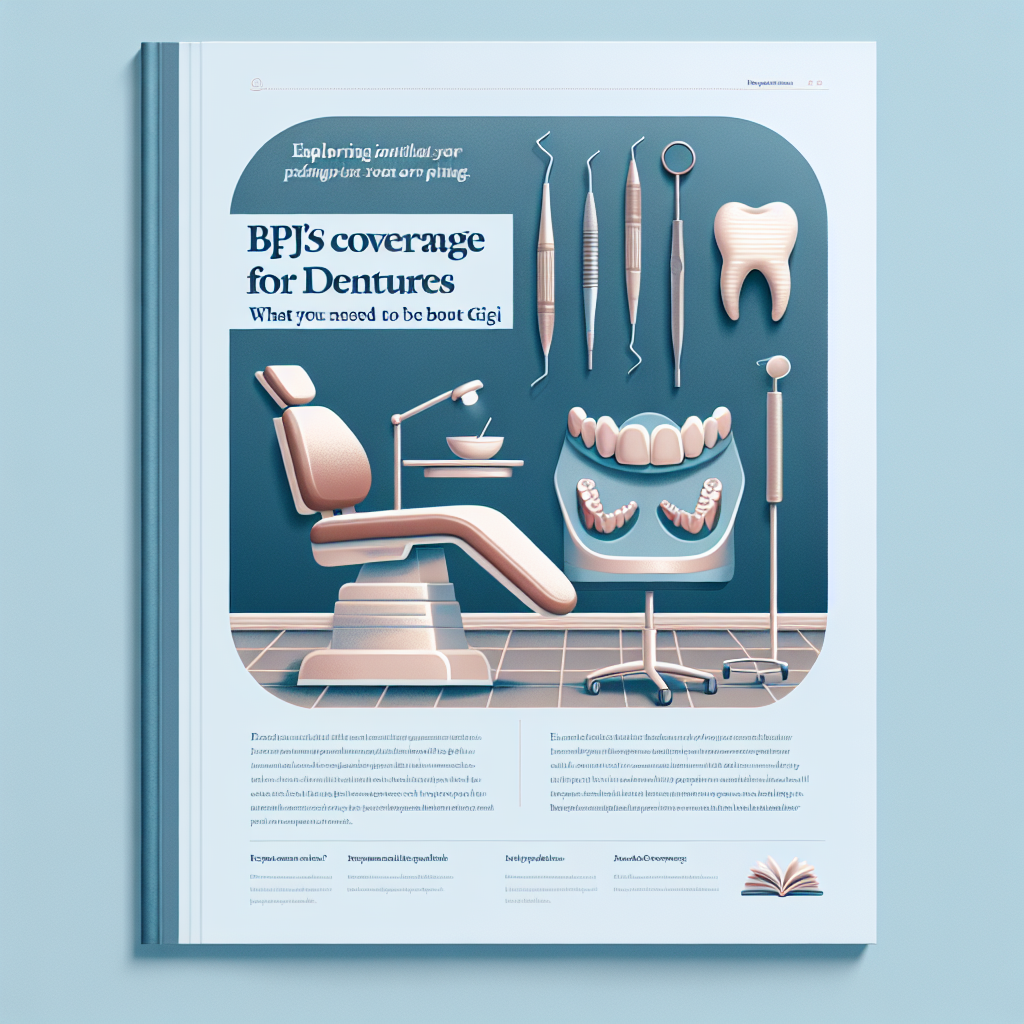 Exploring BPJS Coverage for Dentures: What You Need to Know About Gigi
